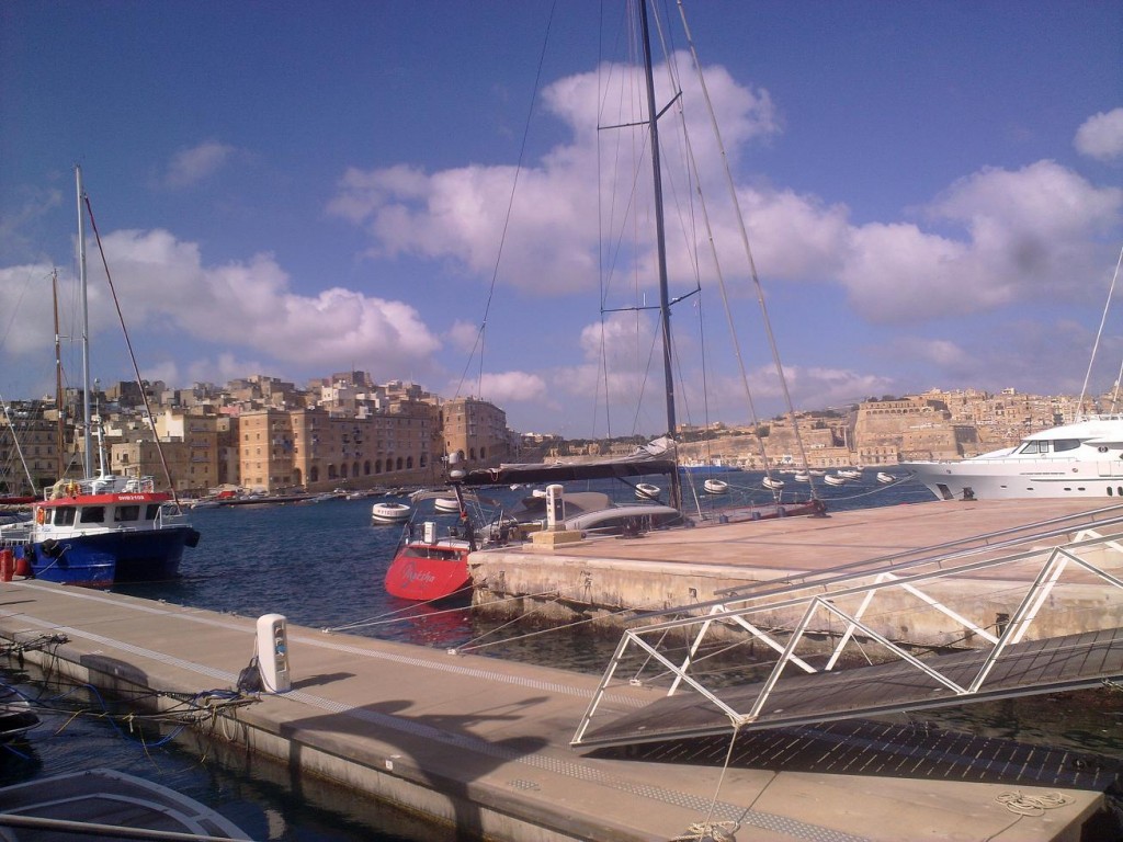 Shipman 72 delivery Malta 07