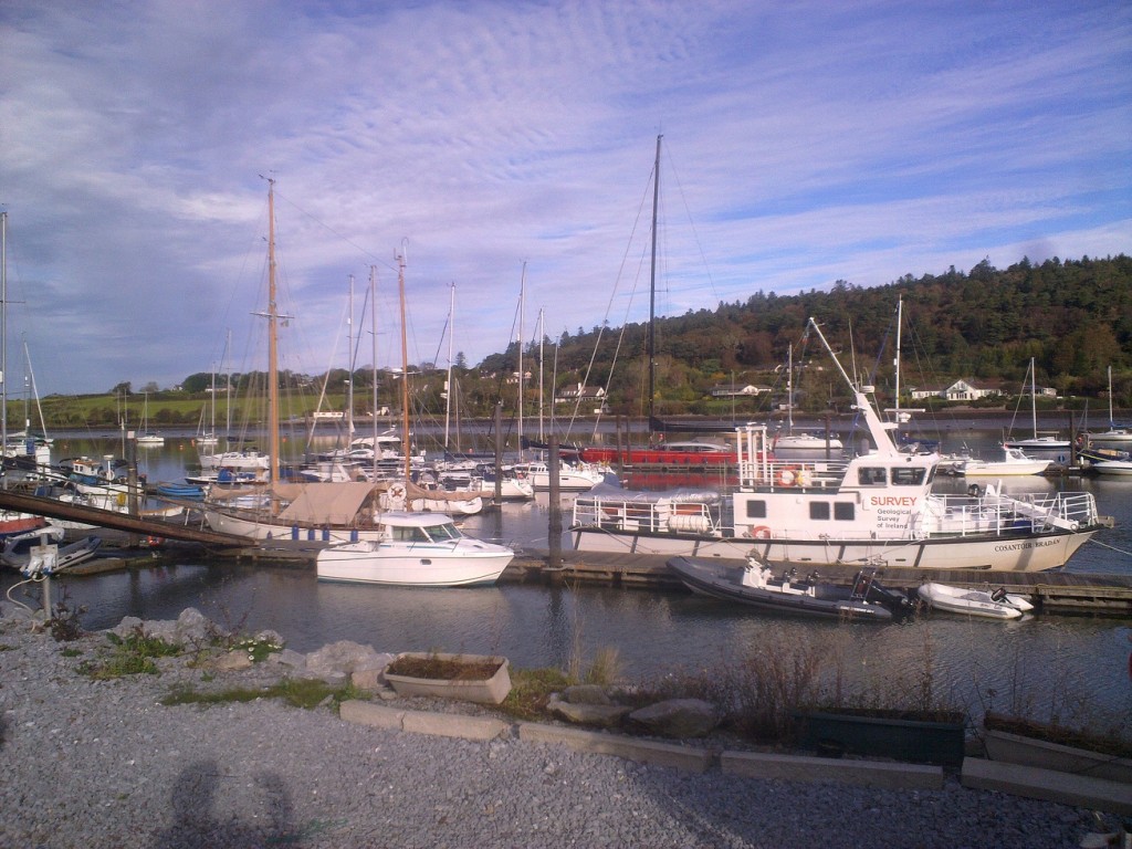 Shipman 72 - Moksha v Crosshaven-u, Cork, Irska