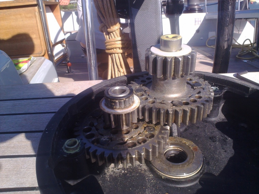 vzdrževanje Harken 990 ST3hyd vitla